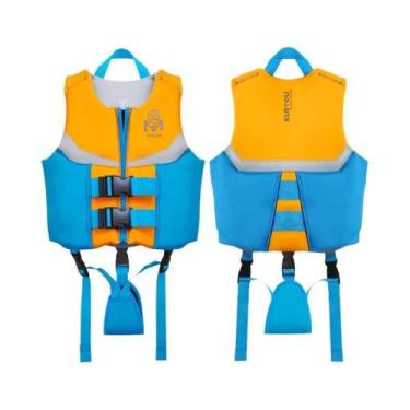 Imagem de Colete De Natação Infantil 50N, Jaqueta De Flutuação Para Meninos E Me