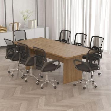 Imagem de Mesa de Escritório Reunião 220cm Multimóveis CR25336