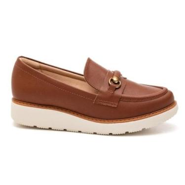 Imagem de Sapato Mocassim Feminino Casual Modare Original Ultraconforto cor:avel
