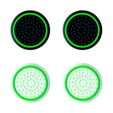 Imagem de Grip de Silicone GXTrust 267 Xbox Series X/S, Antiderrapante, 4 Peças 2 Cores, / - 24174-Unissex