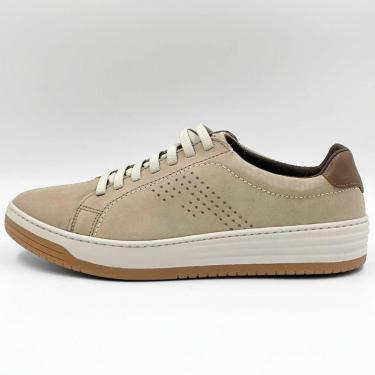 Imagem de Sapatênis Freeway Nobuck com Cadarço Elástico Masculino-Masculino