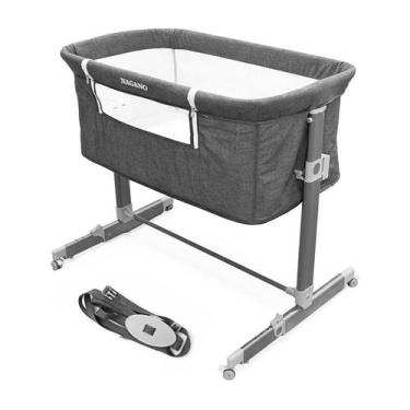 Imagem de Berço Portátil Moisés Cercado 0-15kg Desmontável Co-Bed com Bolsa de T