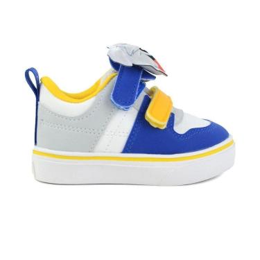 Imagem de Tênis Infantil Masculino Klin Freestyle Branco - 25906-Masculino