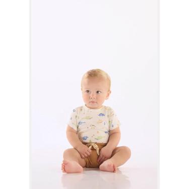 Imagem de Conjunto Comfy Suedine Dinos Up Baby-Masculino