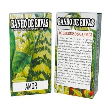 Imagem de Banho em Erva Amor na Umbanda e Candomblé  União  Atração  Harmonia no
