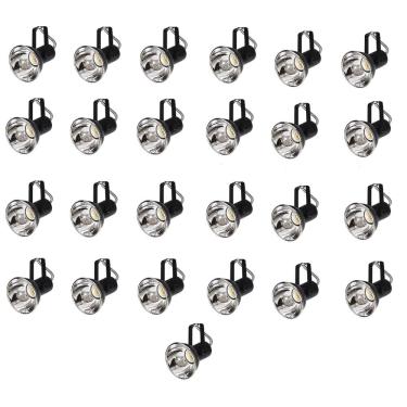 Imagem de Kit 25 Spot Trilho Perfilado Eletro calha Par20 Bulbo OL5