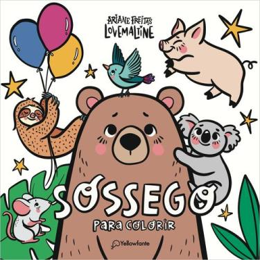 Imagem de Livro - Sossego (para colorir)