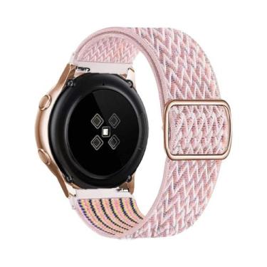 Imagem de Pulseira Elástica Brilhante Para Samsung Galaxy Watch 6-7-4-5 pro Clas
