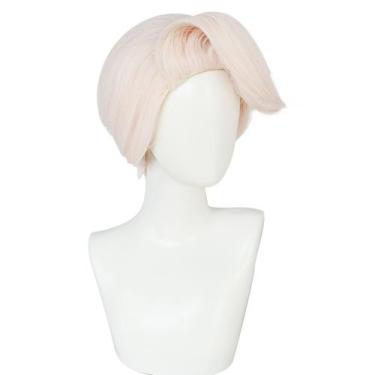 Imagem de Peruca de cosplay Hazbins Hotels Toms Trenches para cabelo sintético d
