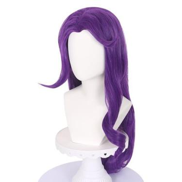 Imagem de Peruca de cosplay Littles Ponys Friendships is Magic Rarity 90cm - Yiw