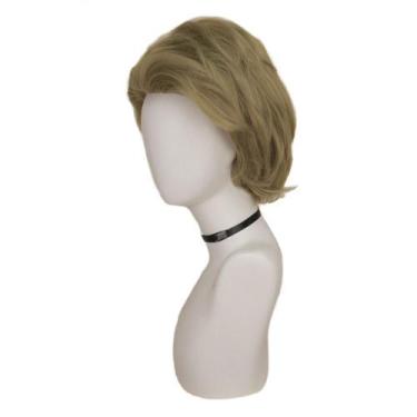 Imagem de Peruca de cosplay Jujutsus Kaisen Nanami Kento para cabelo sintético -