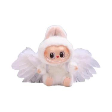 Imagem de Conjunto De Roupa De Tubarão Para Boneca Labubu De 15cm E 17cm, Acessó