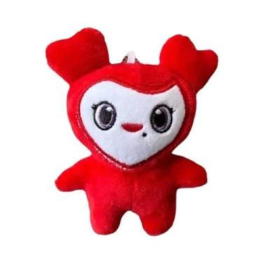 Imagem de Brinquedo De Pelúcia Super Star Coreano 9PCS Lovelys TWICE Momo, Chave