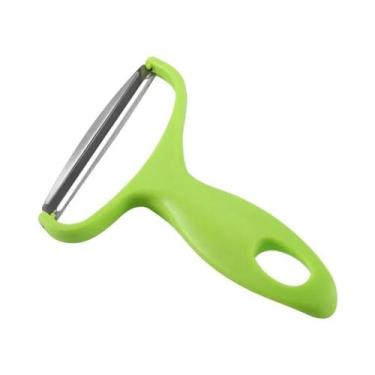 Imagem de Descascador De Frutas Portátil Em Aço Inoxidável Para Maçã, Kiwi, Lara