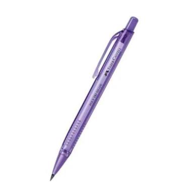 Imagem de Lapiseira Faber-Castell Poly Tri Shape 0.5mm Roxo, Roxo
