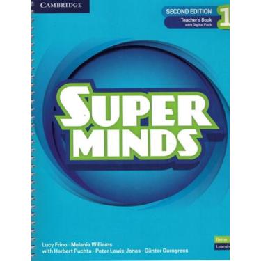 Imagem de Super Minds 1 Teachers Book With Digital Pack British English 2Nd Ed -