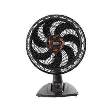 Imagem de Ventilador de Mesa Arno X-Treme 7 40cm 7 Pás 3 Velocidades Cinza e Cob