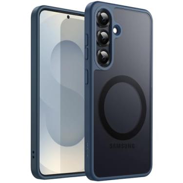 Imagem de JETech Capa Magnética para Samsung Galaxy S25+ / S25 Plus 5G, Compatível com MagSafe, C...