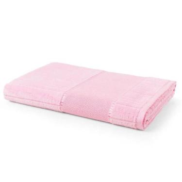 Imagem de Toalha de Lavabo para Bordar Stella - Karsten, ROSA BEGONIA