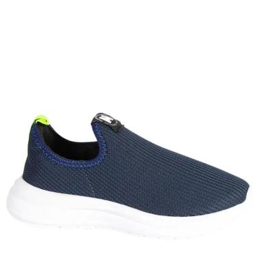 Imagem de Tënis Infantil Menino Molekinho Calce Fácil Escolar-Masculino