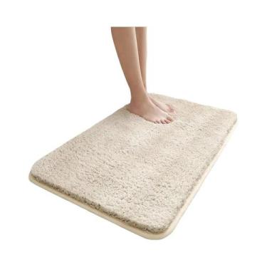 Imagem de Tapete De Banheiro Super Absorvente Antiderrapante, Tapete De Banho De
