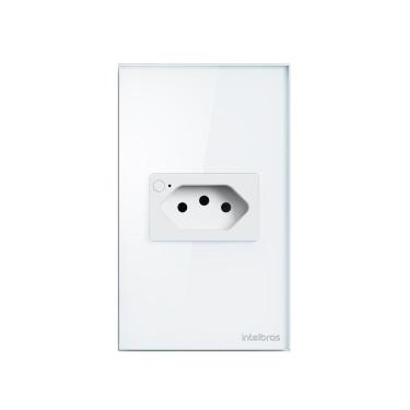 Imagem de Tomada Izy Simples 10a Smart Wi-fi Ets 1001 Branco 4850062