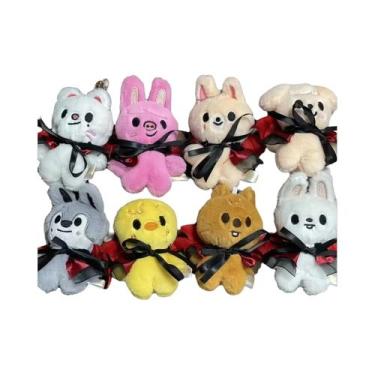 Imagem de Boneco De Pelúcia Skzoo De 12cm, Brinquedo Kawaii De Desenho Animado S