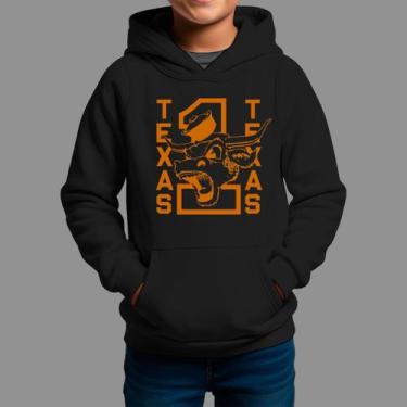 Imagem de Moletom Canguru Infantil Basico Moda De Country confortável Inverno Ca