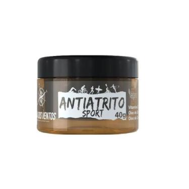 Imagem de Creme Antiatrito Sport Rosa Dos Ventos Antiassaduras - 40g, Unico, Neu