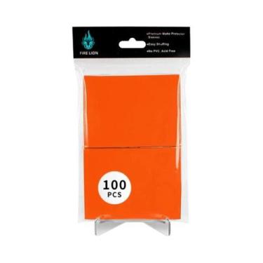 Imagem de Protetores De Cartas 66x91mm (Pacote Com 100) - Ajuste Perfeito Para C