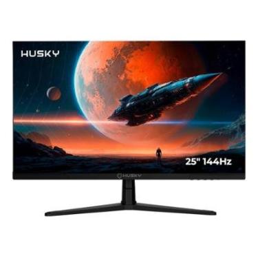 Imagem de Monitor Gamer Husky Boreal 25", FHD, 144Hz, IPS, Adaptive Sync, DisplayPort e HDMI, HDR - HMG00124PT-Unissex