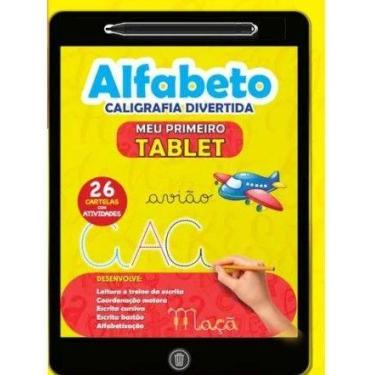 Imagem de Alfabeto Caligrafia Divertida - PAE EDITORA