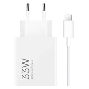 Imagem de Carregador Xiaomi Ultra Rápido 33W com Cabo