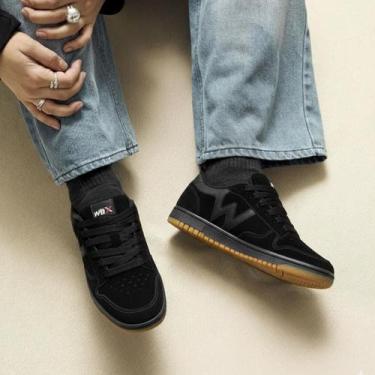 Imagem de Tênis Masculino Casual Urbano Streetwear Confortável Sneaker Moderno -
