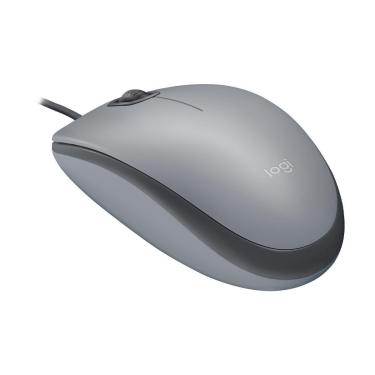 Imagem de Mouse Logitech M110 Silent - USB - 1000dpi - Cinza - 910-005494-Unissex