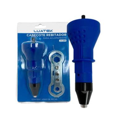 Imagem de Cabeçote Rebitador para Parafusadeiras e Furadeiras - Nilo-imports