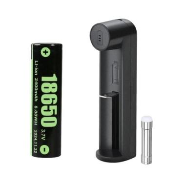 Imagem de Bateria Recarregável De Íon De Lítio 18650 De 2400mAh Para Alto-falant