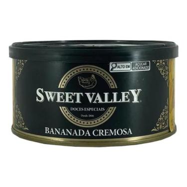 Imagem de Bananada Cremosa Sweet Valley 400g