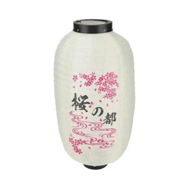 Imagem de Lanterna De Estilo Japonês Para Bar Ao Ar Livre, Decorações Suspensas 