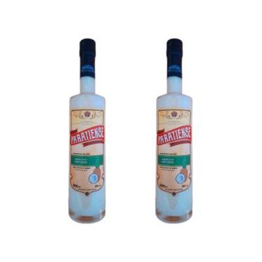 Imagem de Kit Licor Paratiense Abacaxi Com Coco Paraty 500ml 2uni