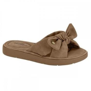 Imagem de Chinelo Modare 7208.101.31230 Slide Tope Nobuck Feminino-Feminino