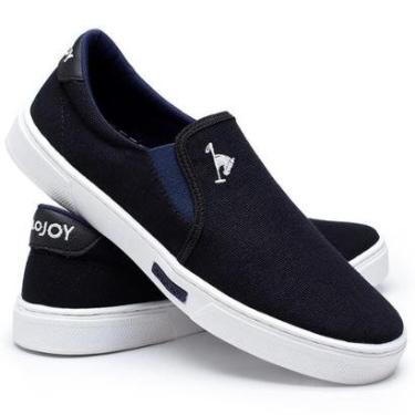 Imagem de Tênis Iate Masculino Polo Joy Em Lona-Masculino