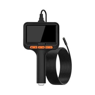Imagem de Endoscópio À Prova d'Água Com Câmera Dupla HD 1080P De 4,3 Polegadas P