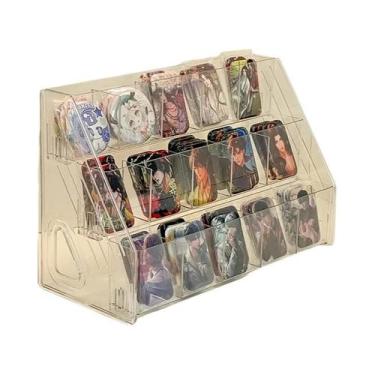 Imagem de Organizador De Mesa Transparente De Grande Capacidade Para Churrasco, 