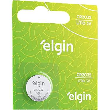 Imagem de Bateria de Lítio, Cr2032, 3 V, Ele000000082193 Elgin 3 V