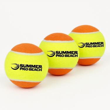 Imagem de Kit com 3x Bolinhas de Beach Tennis Summer Pro-Unissex