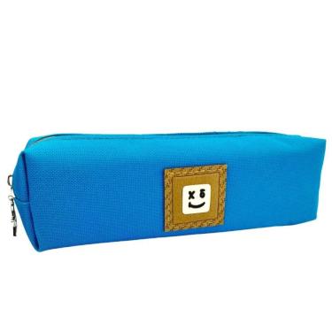 Imagem de Estojo Multiuso com Zíper  Azul Claro N2450298 - Quanhe