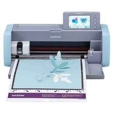 Imagem de Máquina de Recorte Brother Scanncut Scanner 110v Sdx125