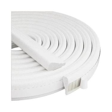 Imagem de Fita De Vedação Acústica De Espuma 5/2M Para Janelas E Portas Deslizan