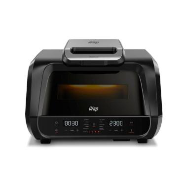 Imagem de Fritadeira Elétrica Wap Barbecue Smoker Digital 10L 127V